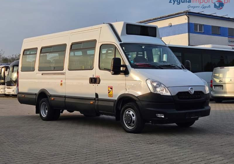 Iveco A50C17 DAILY / SPROWADZONE / MANUAL / EEV - Väikebuss, Mikrobuss: pilt 1 Iveco A50C17 DAILY / SPROWADZONE / MANUAL / EEV - Väikebuss, Mikrobuss: pilt 1