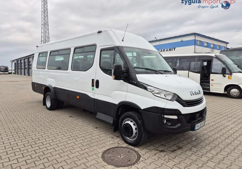 Iveco A60C15 DAILY/SPROWADZONE/E6/39 000 KM/KLIMA - Väikebuss, Mikrobuss: pilt 1 Iveco A60C15 DAILY/SPROWADZONE/E6/39 000 KM/KLIMA - Väikebuss, Mikrobuss: pilt 1