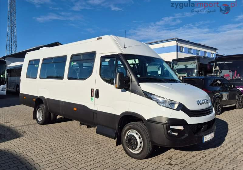 Iveco A60C15 DAILY/SPROWADZONE/EURO 6/92 000 KM / KLIMA - Väikebuss, Mikrobuss: pilt 1 Iveco A60C15 DAILY/SPROWADZONE/EURO 6/92 000 KM / KLIMA - Väikebuss, Mikrobuss: pilt 1