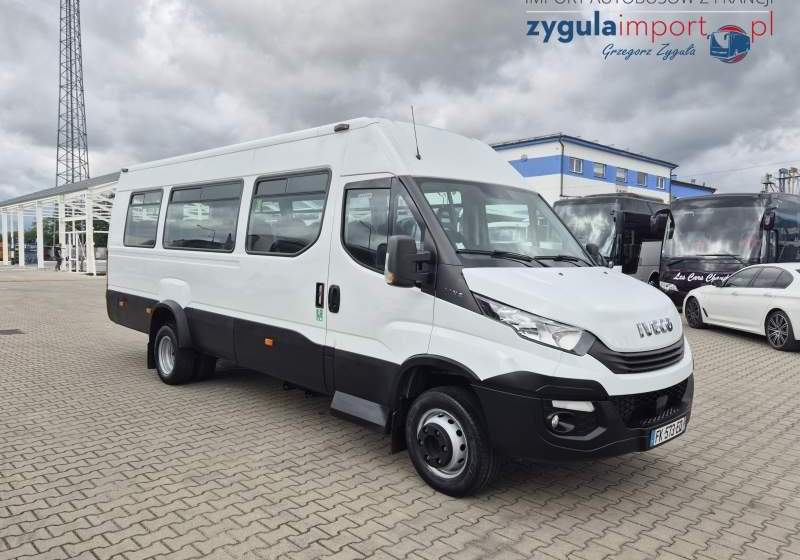 Iveco A60C15 DAILY/SPROWADZONE/EURO 6/92 000 KM - Väikebuss, Mikrobuss: pilt 1 Iveco A60C15 DAILY/SPROWADZONE/EURO 6/92 000 KM - Väikebuss, Mikrobuss: pilt 1