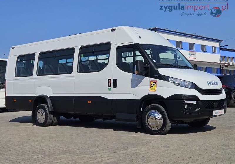 Iveco A60C15 / SPROWADZONE / EURO 6 / 25 000 KM - Väikebuss, Mikrobuss: pilt 1 Iveco A60C15 / SPROWADZONE / EURO 6 / 25 000 KM - Väikebuss, Mikrobuss: pilt 1