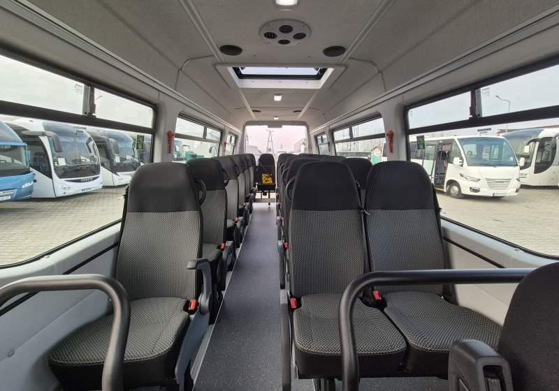 Väikebuss, Mikrobuss Iveco A60C15 / SPROWADZONE / EURO 6 / 39 000 KM: pilt 17
