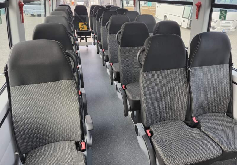 Väikebuss, Mikrobuss Iveco A60C15 / SPROWADZONE / EURO 6 / 39 000 KM: pilt 18