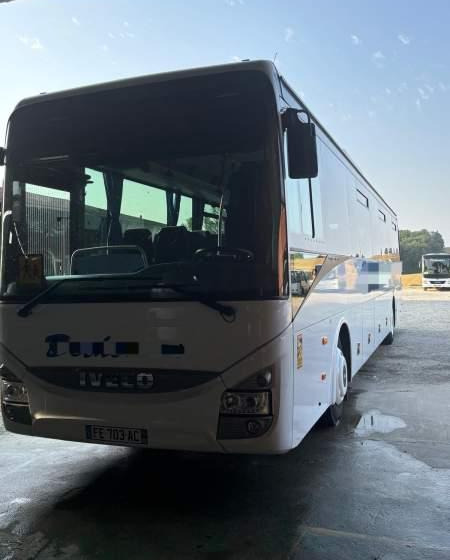 Iveco CROSSWAY/ SPROWADZONY / 180 000 KM / MANUAL - Maakonnaliini buss: pilt 3 Iveco CROSSWAY/ SPROWADZONY / 180 000 KM / MANUAL - Maakonnaliini buss: pilt 3