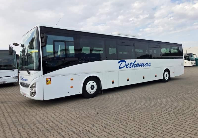 Maakonnaliini buss Iveco CROSSWAY/ SPROWADZONY / 64 MIEJSCA / EURO 6: pilt 9