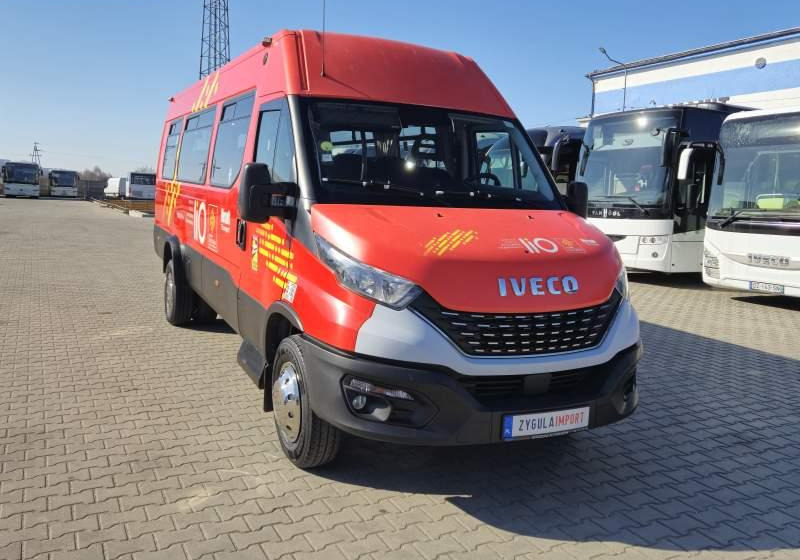 Iveco DAILY 65C18/SPROWADZONE/23 MIEJSCA/KLIM/WINDA - Väikebuss, Mikrobuss: pilt 3 Iveco DAILY 65C18/SPROWADZONE/23 MIEJSCA/KLIM/WINDA - Väikebuss, Mikrobuss: pilt 3