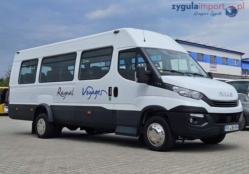 Iveco DAILY LINE A60C15 / 23 MIEJSCA / EURO 6 - Väikebuss, Mikrobuss: pilt 1 Iveco DAILY LINE A60C15 / 23 MIEJSCA / EURO 6 - Väikebuss, Mikrobuss: pilt 1