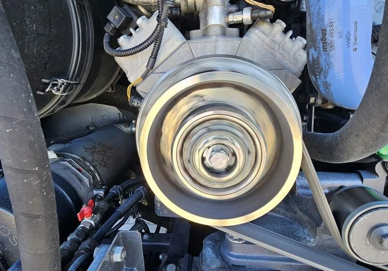 Kaugsõidu buss Iveco MAGELYS HD / SPROWADZONY / MANUAL / EURO 6: pilt 14
