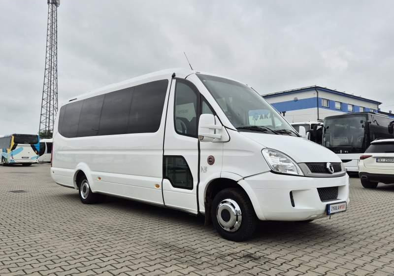 Iveco SUNSET / SPROWADZONE / 23 MIEJSCA / 173 000 KM - Väikebuss, Mikrobuss: pilt 2 Iveco SUNSET / SPROWADZONE / 23 MIEJSCA / 173 000 KM - Väikebuss, Mikrobuss: pilt 2