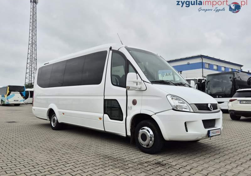 Iveco SUNSET / SPROWADZONE / 23 MIEJSCA / 173 000 KM - Väikebuss, Mikrobuss: pilt 1 Iveco SUNSET / SPROWADZONE / 23 MIEJSCA / 173 000 KM - Väikebuss, Mikrobuss: pilt 1