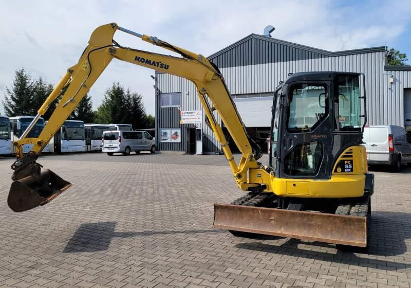 Komatsu PC55MR-3 / SPROWADZONA / 4 380 MTH - Lintekskavaator: pilt 5 Komatsu PC55MR-3 / SPROWADZONA / 4 380 MTH - Lintekskavaator: pilt 5