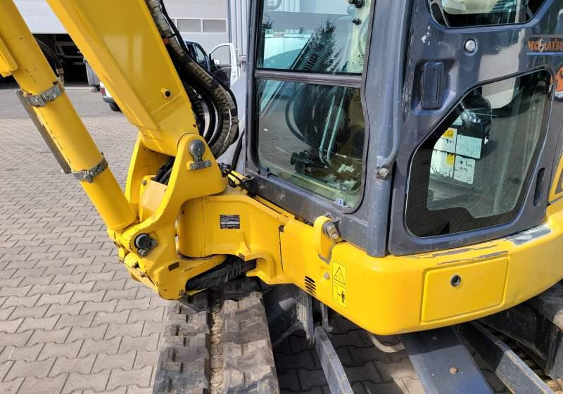 Komatsu PC55MR-3 / SPROWADZONA / 4 380 MTH - Lintekskavaator: pilt 3 Komatsu PC55MR-3 / SPROWADZONA / 4 380 MTH - Lintekskavaator: pilt 3