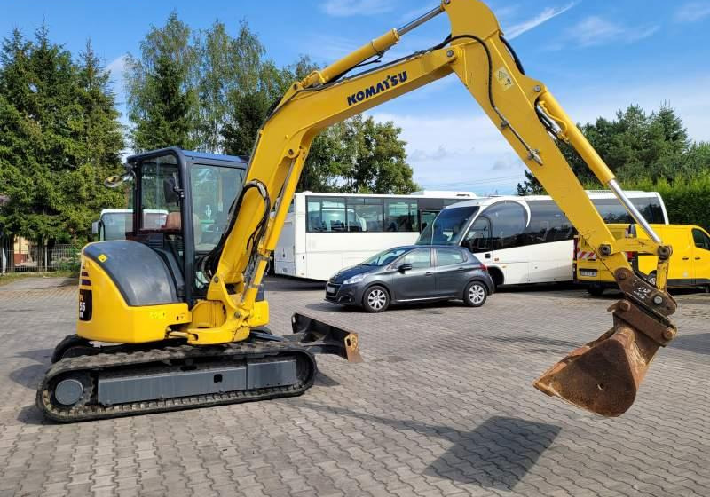 Komatsu PC55MR-3 / SPROWADZONA / 4 380 MTH - Lintekskavaator: pilt 1 Komatsu PC55MR-3 / SPROWADZONA / 4 380 MTH - Lintekskavaator: pilt 1