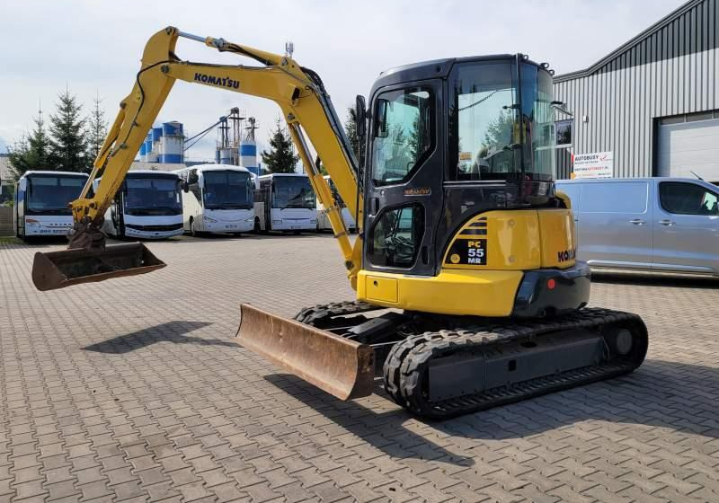 Komatsu PC55MR-3 / SPROWADZONA / 4 380 MTH - Lintekskavaator: pilt 4 Komatsu PC55MR-3 / SPROWADZONA / 4 380 MTH - Lintekskavaator: pilt 4