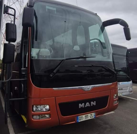 MAN LION'S COACH/ SPROWADZONY / 55 MIEJSC/ EURO 6 - Kaugsõidu buss: pilt 1 MAN LION'S COACH/ SPROWADZONY / 55 MIEJSC/ EURO 6 - Kaugsõidu buss: pilt 1