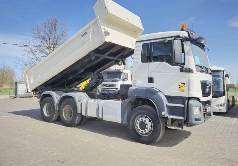 MAN TGS 26.360 / 2 STRONNA WYWROTKA/ EURO 6 - Kallurauto: pilt 5 MAN TGS 26.360 / 2 STRONNA WYWROTKA/ EURO 6 - Kallurauto: pilt 5