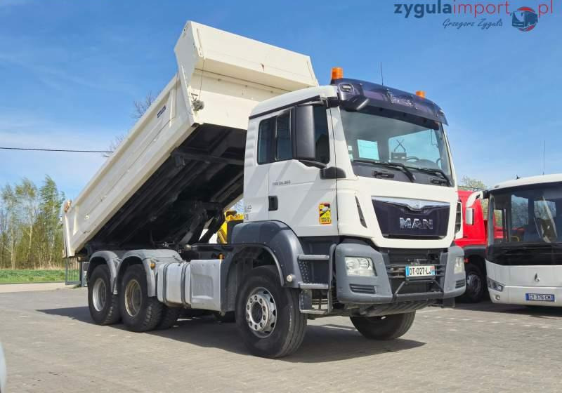 MAN TGS 26.360 / 2 STRONNA WYWROTKA/ EURO 6 - Kallurauto: pilt 1 MAN TGS 26.360 / 2 STRONNA WYWROTKA/ EURO 6 - Kallurauto: pilt 1