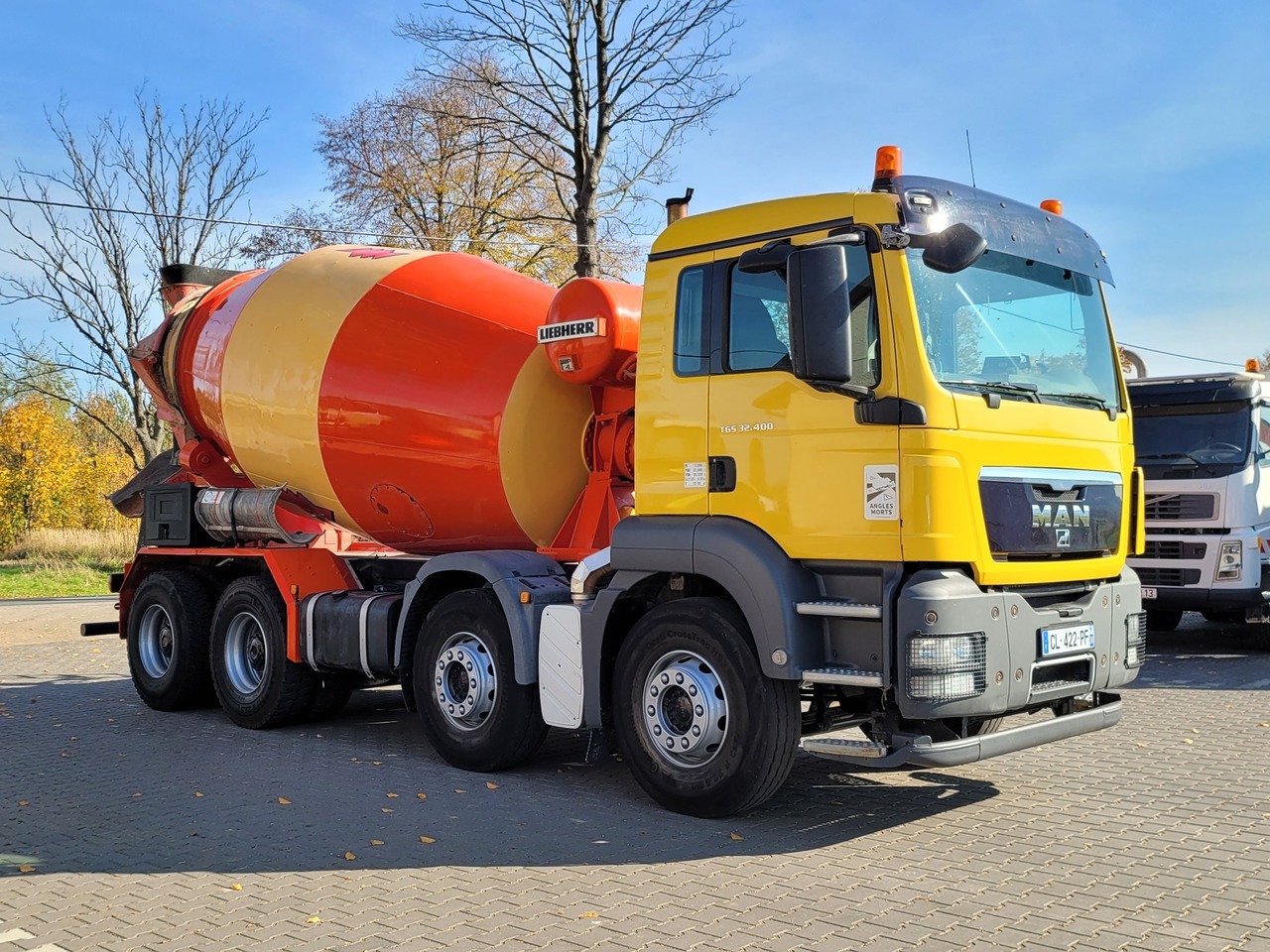 MAN TGS 32.400 - Autobetoonisegisti: pilt 1 MAN TGS 32.400 - Autobetoonisegisti: pilt 1