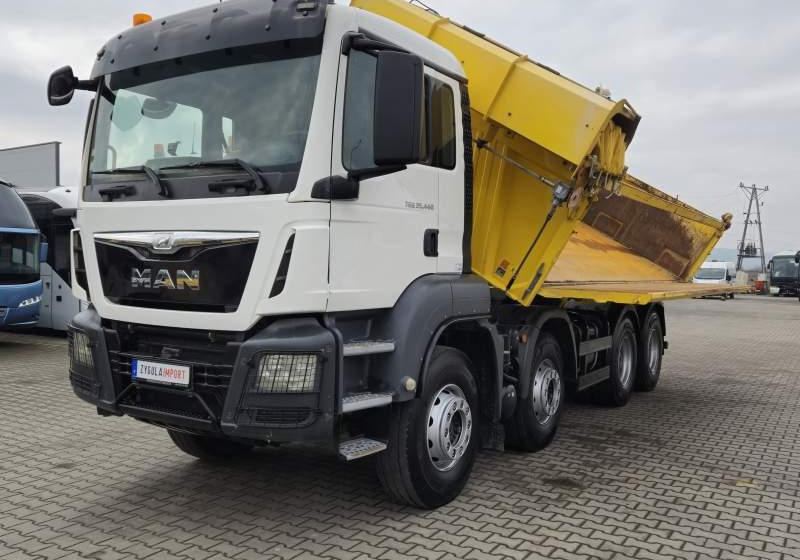 Kallurauto MAN TGS 35.440/2 STRONNA WYWROTKA/SPROWADZONY Z FR: pilt 7
