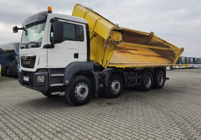 Kallurauto MAN TGS 35.440/2 STRONNA WYWROTKA/SPROWADZONY Z FR: pilt 8