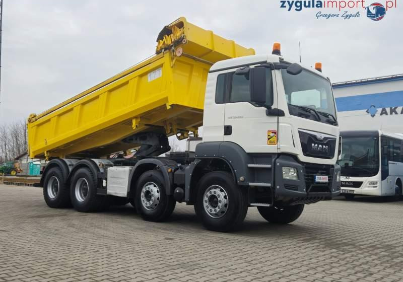 MAN TGS 35.440/SPROWADZONY Z FR/8x4/EURO6 - Kallurauto: pilt 1 MAN TGS 35.440/SPROWADZONY Z FR/8x4/EURO6 - Kallurauto: pilt 1