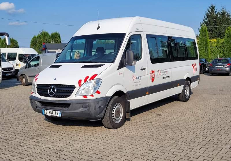 Mercedes-Benz 513 SPRINTER TRANSFER / SPROWADZONY/ MANUAL - Väikebuss, Mikrobuss: pilt 1 Mercedes-Benz 513 SPRINTER TRANSFER / SPROWADZONY/ MANUAL - Väikebuss, Mikrobuss: pilt 1