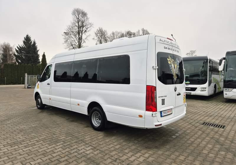 Mercedes-Benz SPRINTER/ 23 MIEJSCA + STOJĄCE/ 67 000 KM / KLIMA - Väikebuss, Mikrobuss: pilt 4 Mercedes-Benz SPRINTER/ 23 MIEJSCA + STOJĄCE/ 67 000 KM / KLIMA - Väikebuss, Mikrobuss: pilt 4
