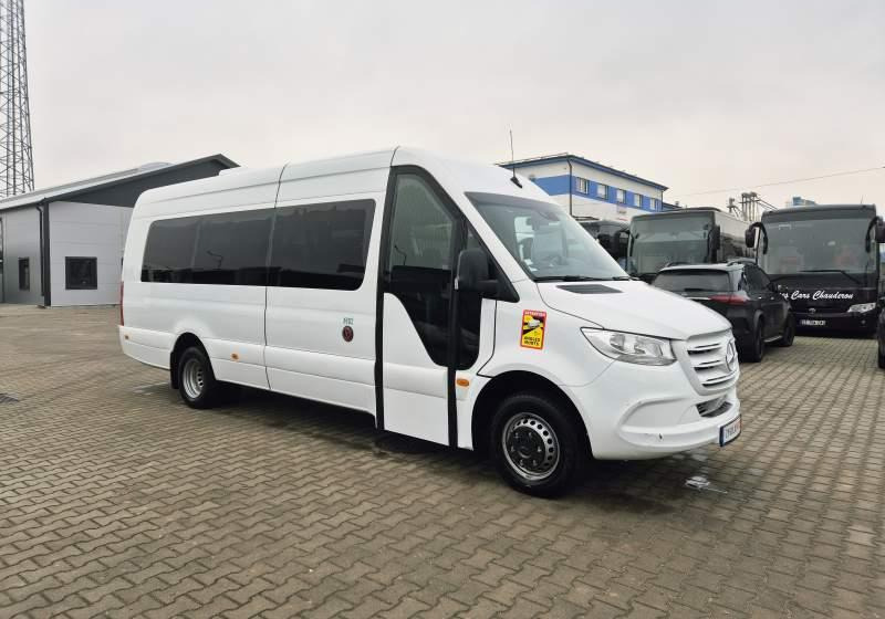 Mercedes-Benz SPRINTER/ 23 MIEJSCA + STOJĄCE/ 67 000 KM / KLIMA - Väikebuss, Mikrobuss: pilt 5 Mercedes-Benz SPRINTER/ 23 MIEJSCA + STOJĄCE/ 67 000 KM / KLIMA - Väikebuss, Mikrobuss: pilt 5
