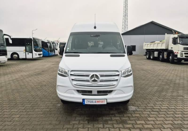 Mercedes-Benz SPRINTER/ 23 MIEJSCA + STOJĄCE/ 67 000 KM / KLIMA - Väikebuss, Mikrobuss: pilt 2 Mercedes-Benz SPRINTER/ 23 MIEJSCA + STOJĄCE/ 67 000 KM / KLIMA - Väikebuss, Mikrobuss: pilt 2