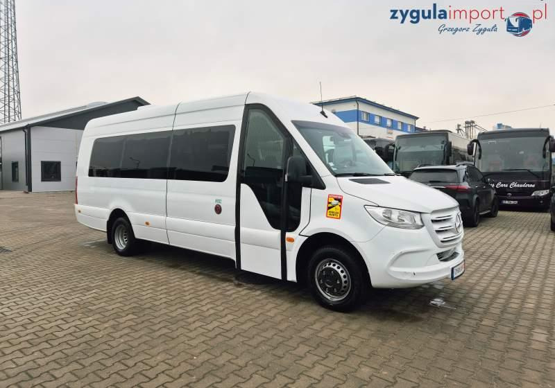 Mercedes-Benz SPRINTER/ 23 MIEJSCA + STOJĄCE/ 67 000 KM / KLIMA - Väikebuss, Mikrobuss: pilt 1 Mercedes-Benz SPRINTER/ 23 MIEJSCA + STOJĄCE/ 67 000 KM / KLIMA - Väikebuss, Mikrobuss: pilt 1