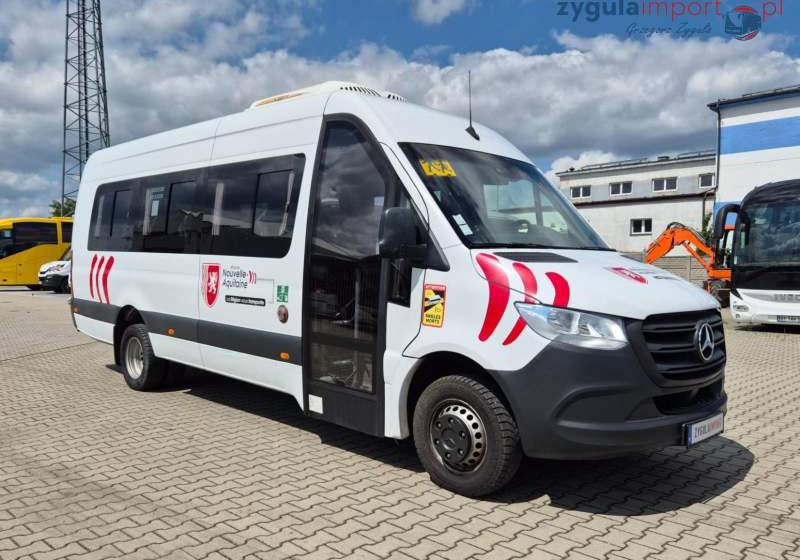 Mercedes-Benz SPRINTER 516 / KLIMA / SPROWADZONY/ 23 MIEJSCA - Väikebuss, Mikrobuss: pilt 1 Mercedes-Benz SPRINTER 516 / KLIMA / SPROWADZONY/ 23 MIEJSCA - Väikebuss, Mikrobuss: pilt 1