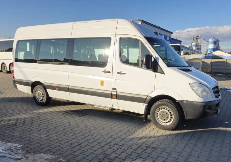 Mercedes-Benz SPRINTER / SPROWADZONY / 17 MIEJSC / EEV - Väikebuss, Mikrobuss: pilt 5 Mercedes-Benz SPRINTER / SPROWADZONY / 17 MIEJSC / EEV - Väikebuss, Mikrobuss: pilt 5