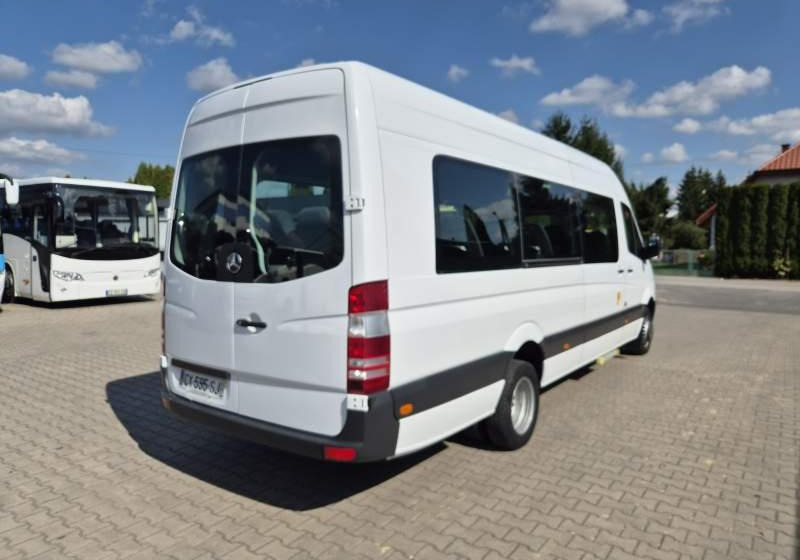Mercedes-Benz SPRINTER / SPROWADZONY / MANUAL / EURO 5 - Väikebuss, Mikrobuss: pilt 4 Mercedes-Benz SPRINTER / SPROWADZONY / MANUAL / EURO 5 - Väikebuss, Mikrobuss: pilt 4