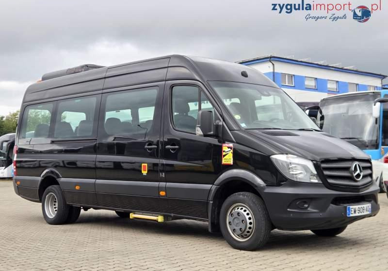 Mercedes-Benz SPRINTER TRANSFER 35 / SPROWADZONY/ 6 800 KM - Väikebuss, Mikrobuss: pilt 1 Mercedes-Benz SPRINTER TRANSFER 35 / SPROWADZONY/ 6 800 KM - Väikebuss, Mikrobuss: pilt 1