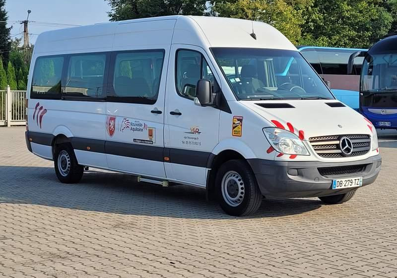 Mercedes-Benz SPRINTER TRANSFER / SPROWADZONY/ 4 SZTUKI - Väikebuss, Mikrobuss: pilt 4 Mercedes-Benz SPRINTER TRANSFER / SPROWADZONY/ 4 SZTUKI - Väikebuss, Mikrobuss: pilt 4