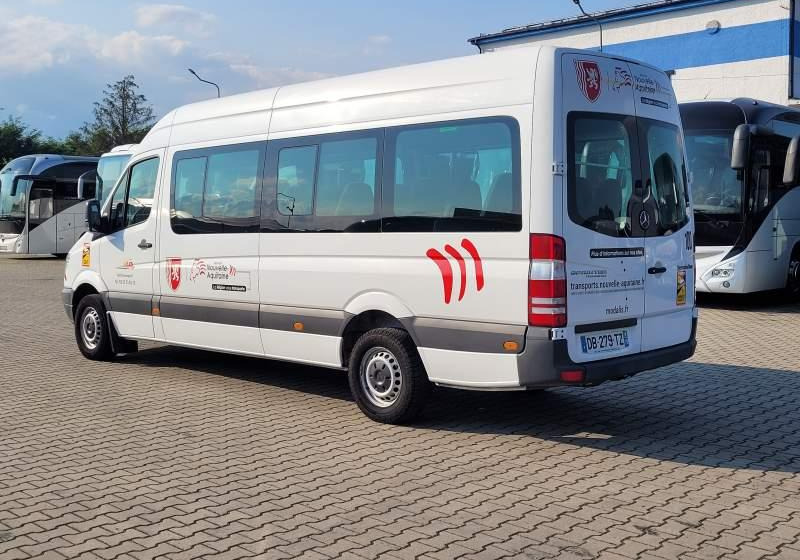 Mercedes-Benz SPRINTER TRANSFER / SPROWADZONY/ 4 SZTUKI - Väikebuss, Mikrobuss: pilt 5 Mercedes-Benz SPRINTER TRANSFER / SPROWADZONY/ 4 SZTUKI - Väikebuss, Mikrobuss: pilt 5