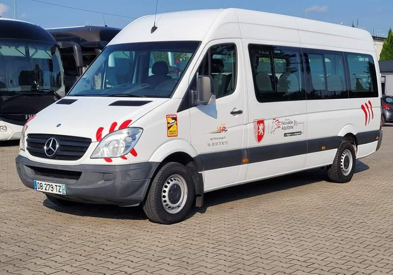 Mercedes-Benz SPRINTER TRANSFER / SPROWADZONY/ 4 SZTUKI - Väikebuss, Mikrobuss: pilt 1 Mercedes-Benz SPRINTER TRANSFER / SPROWADZONY/ 4 SZTUKI - Väikebuss, Mikrobuss: pilt 1