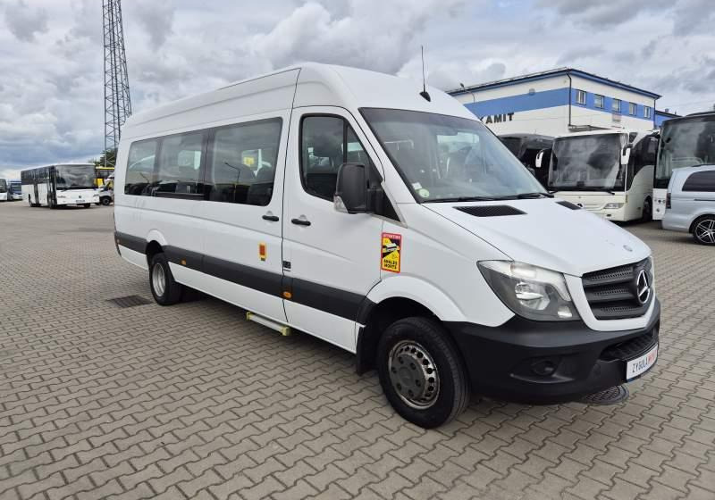 Mercedes-Benz SPRINTER TRANSFER / SPROWADZONY/ EURO 6 - Väikebuss, Mikrobuss: pilt 2 Mercedes-Benz SPRINTER TRANSFER / SPROWADZONY/ EURO 6 - Väikebuss, Mikrobuss: pilt 2