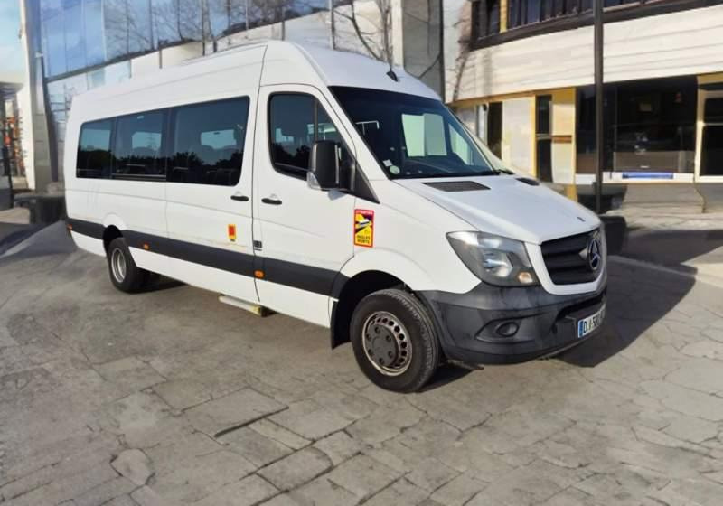 Mercedes-Benz SPRINTER TRANSFER / SPROWADZONY/ EURO 6 - Väikebuss, Mikrobuss: pilt 1 Mercedes-Benz SPRINTER TRANSFER / SPROWADZONY/ EURO 6 - Väikebuss, Mikrobuss: pilt 1