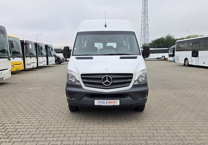 Mercedes-Benz SPRINTER TRANSFER/ SPROWADZONY/ MANUAL / EURO 6 - Väikebuss, Mikrobuss: pilt 4 Mercedes-Benz SPRINTER TRANSFER/ SPROWADZONY/ MANUAL / EURO 6 - Väikebuss, Mikrobuss: pilt 4