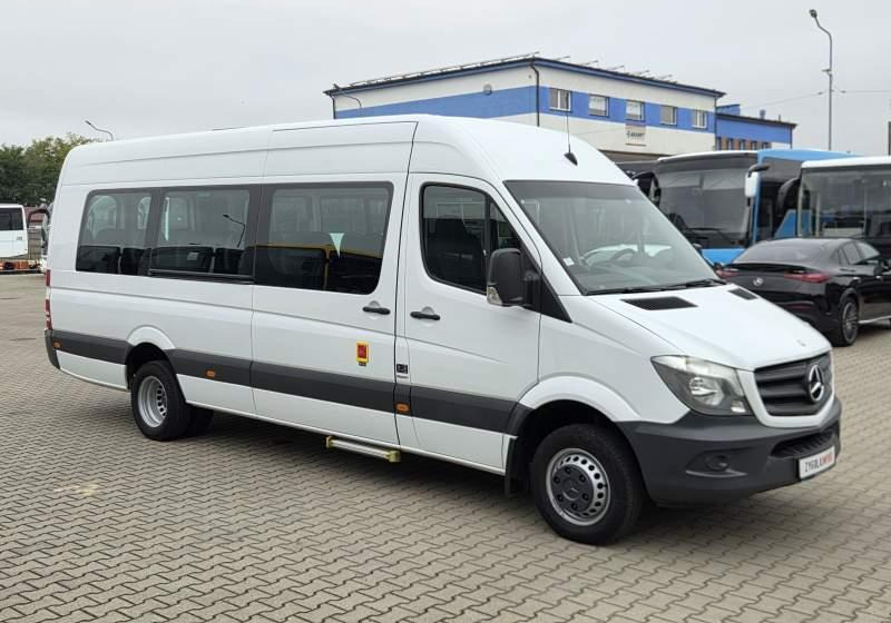Mercedes-Benz SPRINTER TRANSFER/ SPROWADZONY/ MANUAL / EURO 6 - Väikebuss, Mikrobuss: pilt 3 Mercedes-Benz SPRINTER TRANSFER/ SPROWADZONY/ MANUAL / EURO 6 - Väikebuss, Mikrobuss: pilt 3