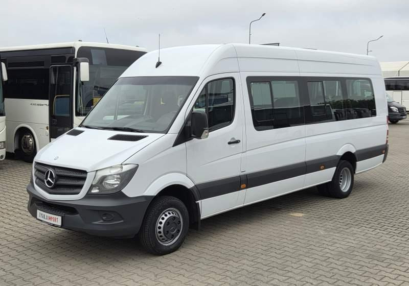 Mercedes-Benz SPRINTER TRANSFER/ SPROWADZONY/ MANUAL / EURO 6 - Väikebuss, Mikrobuss: pilt 2 Mercedes-Benz SPRINTER TRANSFER/ SPROWADZONY/ MANUAL / EURO 6 - Väikebuss, Mikrobuss: pilt 2