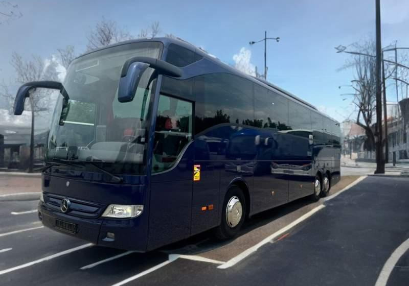 Kaugsõidu buss Mercedes-Benz TOURISMO RHD/ 55 MIEJSC LUX-LINE/ WC / 13 METRÓW: pilt 1