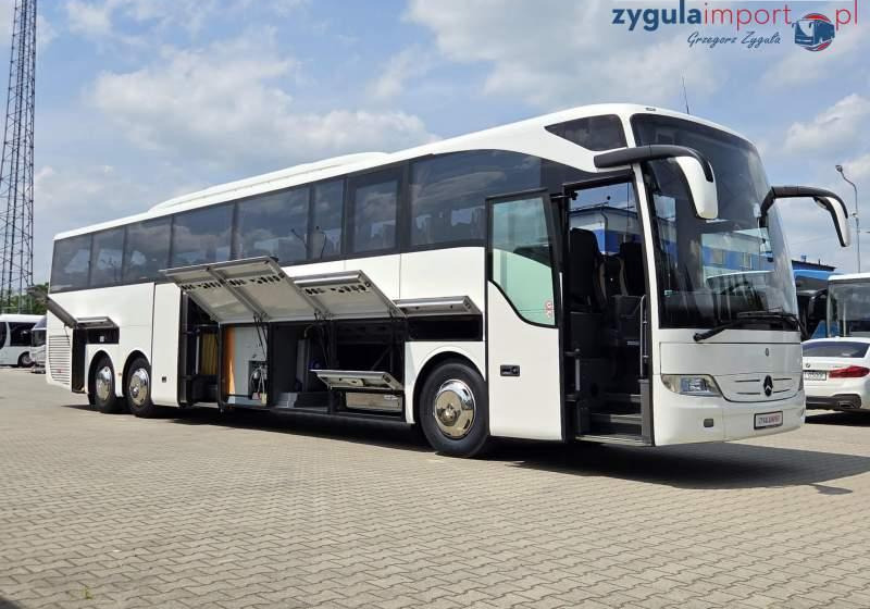 Kaugsõidu buss Mercedes-Benz TOURISMO RHD-L 14 METRÓW/ 61 MIEJSC LUXLINE / WC: pilt 1