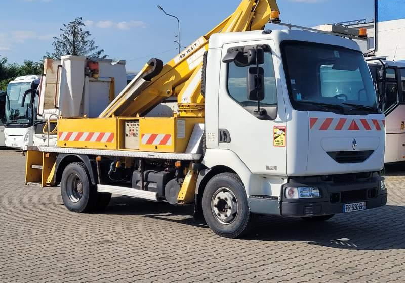 Renault MIDLUM 180 DCI / SPROWADZONA / ZWYŻKA - Veoautolt tõusev platvorm: pilt 1 Renault MIDLUM 180 DCI / SPROWADZONA / ZWYŻKA - Veoautolt tõusev platvorm: pilt 1