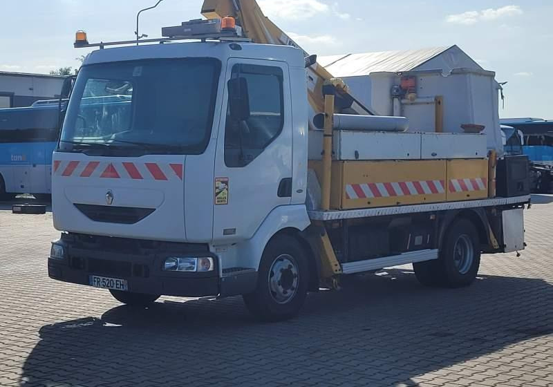 Renault MIDLUM 180 DCI / SPROWADZONA / ZWYŻKA - Veoautolt tõusev platvorm: pilt 2 Renault MIDLUM 180 DCI / SPROWADZONA / ZWYŻKA - Veoautolt tõusev platvorm: pilt 2