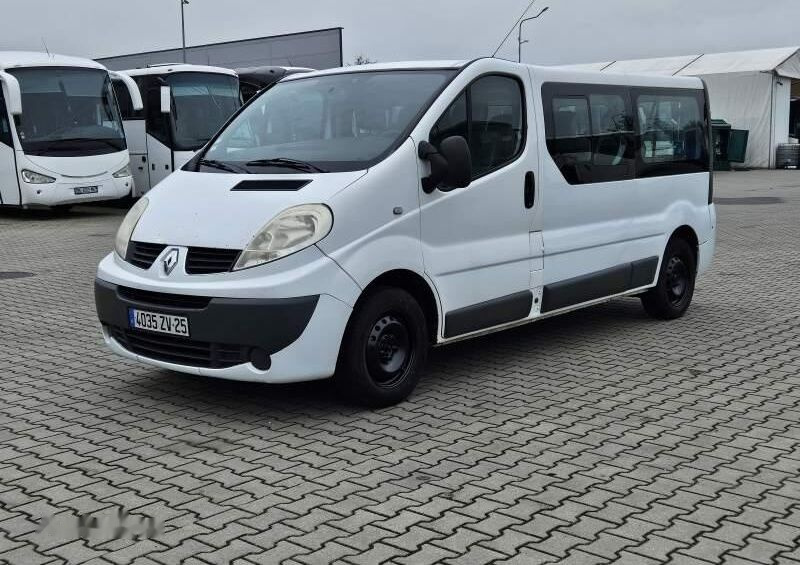 Väikebuss, Mikrobuss Renault TRAFIC 2.0 DCI 90 COMBI L2H1: pilt 1