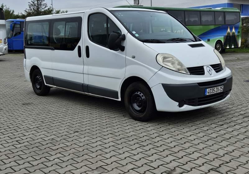 Renault TRAFIC 2.0 DCI 90 COMBI L2H1 / SPROWADZONY - Väikebuss, Mikrobuss: pilt 5 Renault TRAFIC 2.0 DCI 90 COMBI L2H1 / SPROWADZONY - Väikebuss, Mikrobuss: pilt 5