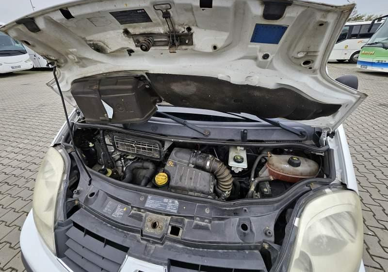Renault TRAFIC 2.0 DCI 90 COMBI L2H1 / SPROWADZONY - Väikebuss, Mikrobuss: pilt 3 Renault TRAFIC 2.0 DCI 90 COMBI L2H1 / SPROWADZONY - Väikebuss, Mikrobuss: pilt 3