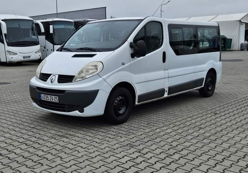 Renault TRAFIC 2.0 DCI 90 COMBI L2H1 / SPROWADZONY - Väikebuss, Mikrobuss: pilt 1 Renault TRAFIC 2.0 DCI 90 COMBI L2H1 / SPROWADZONY - Väikebuss, Mikrobuss: pilt 1